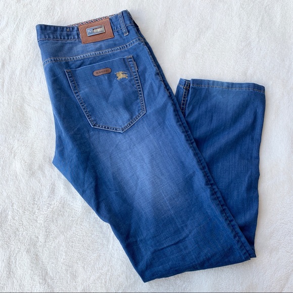 Burberry Other - Vintage Burberry London Steadman Slim Blue Jeans